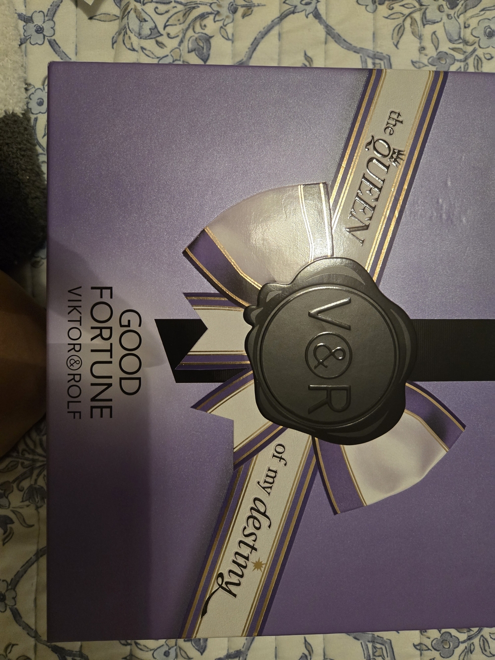 Viktor & Rolf Good Fortune Gift Box - Lavender Purple